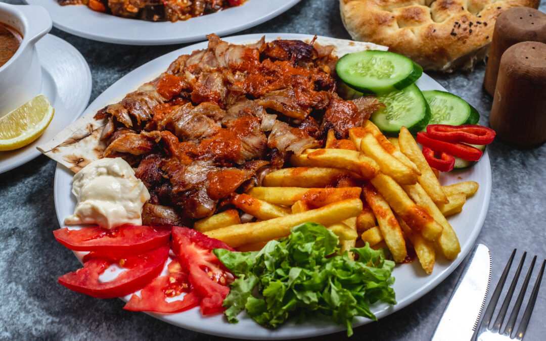 kebab warlubie