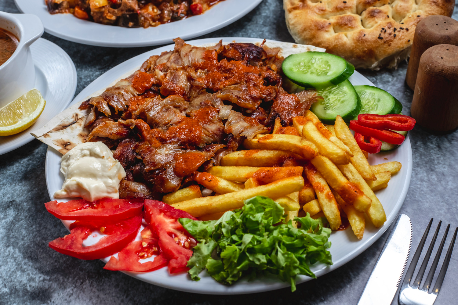 kebab warlubie